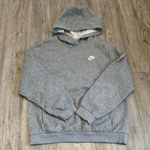 Nike hoodie gray
